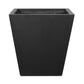 Koto Planter - Black Concrete