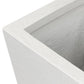 Koto Planter - Textured White Concrete