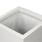 Koto Planter - Textured White Concrete