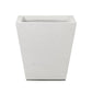 Koto Planter - Textured White Concrete
