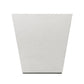 Koto Planter - Textured White Concrete