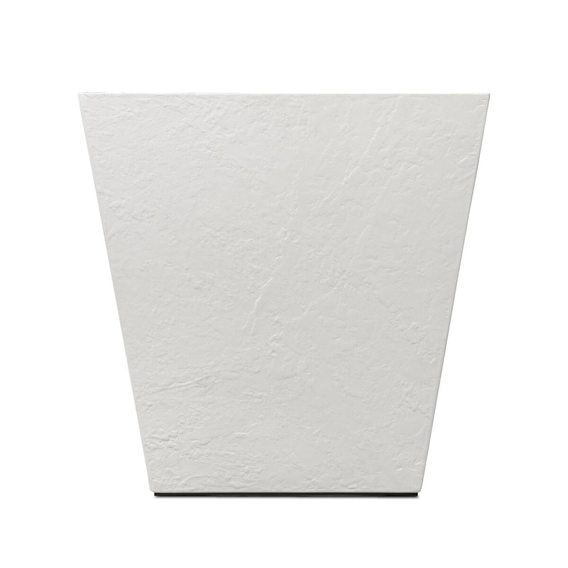 Koto Planter - Textured White Concrete
