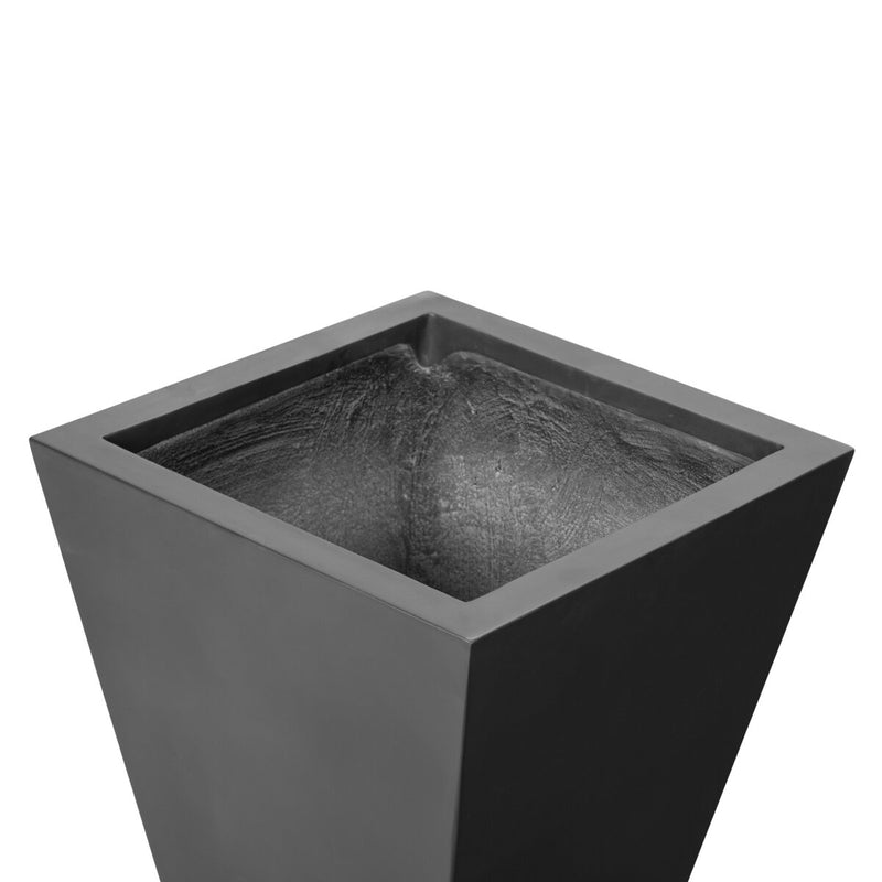 Koto Planter - Black Concrete