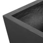 Koto Planter - Black Concrete