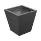 Koto Planter - Black Concrete