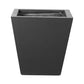 Koto Planter - Black Concrete
