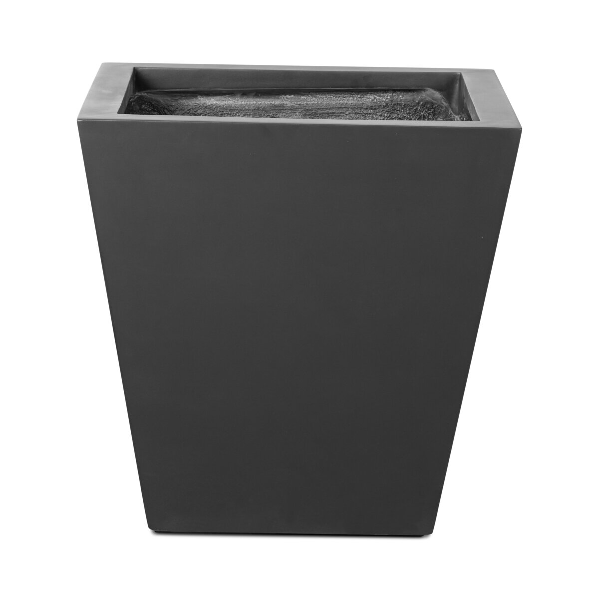 Koto Planter - Black Concrete