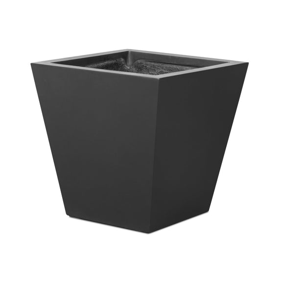 Koto Planter - Black Concrete