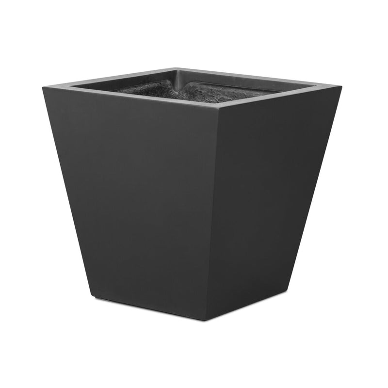 Koto Planter - Black Concrete