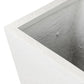 Koto Planter - Textured White Concrete