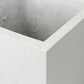 Koto Planter - Textured White Concrete