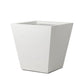 Koto Planter - Textured White Concrete