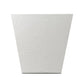 Koto Planter - Textured White Concrete