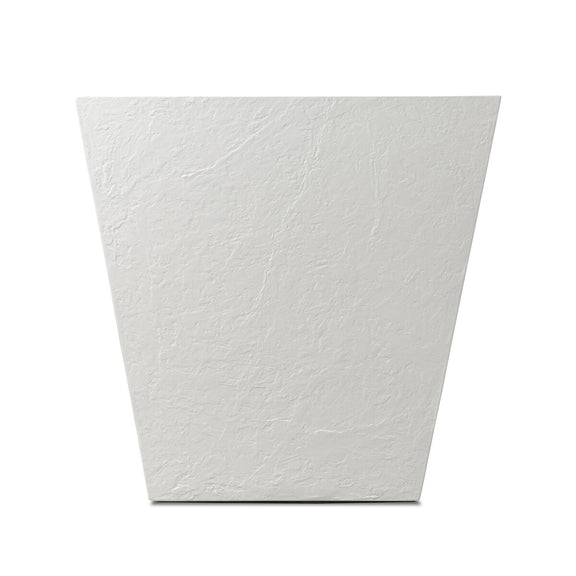 Koto Planter - Textured White Concrete