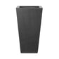 Koto Planter - Black Concrete
