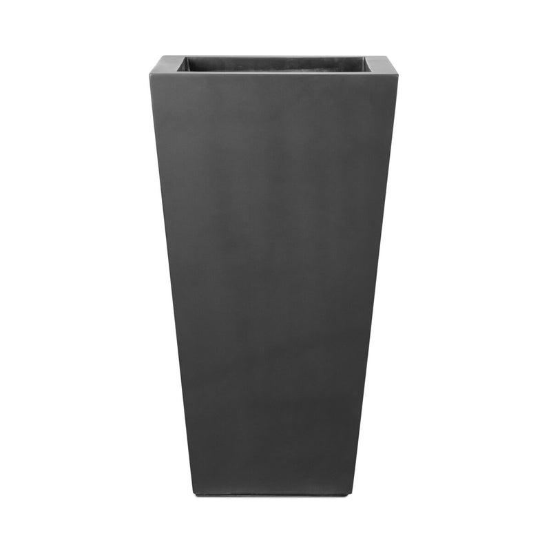 Koto Planter - Black Concrete