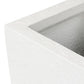 Koto Planter - Textured White Concrete