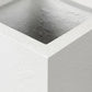 Koto Planter - Textured White Concrete