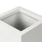 Koto Planter - Textured White Concrete