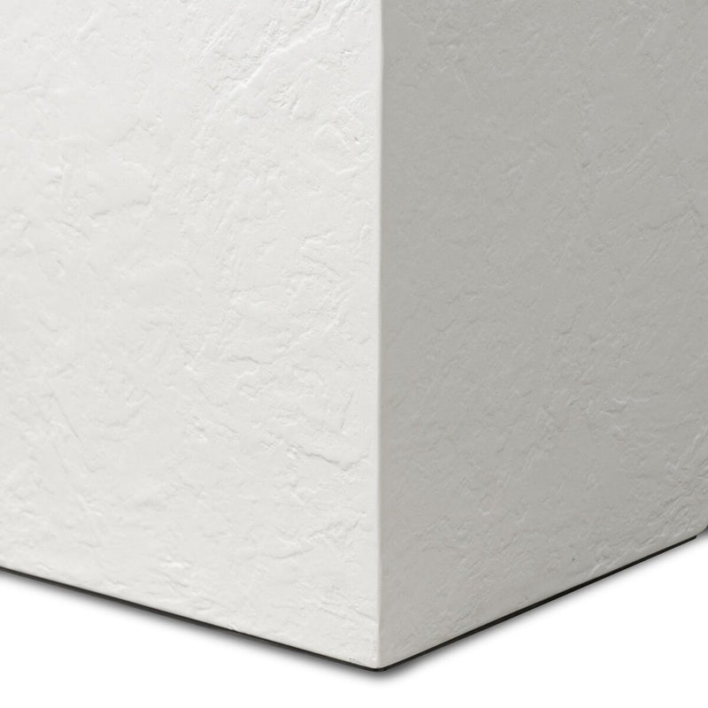 Koto Planter - Textured White Concrete