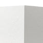 Koto Planter - Textured White Concrete