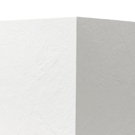 Koto Planter - Textured White Concrete