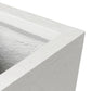 Koto Planter - Textured White Concrete