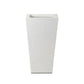 Koto Planter - Textured White Concrete