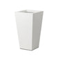 Koto Planter - Textured White Concrete