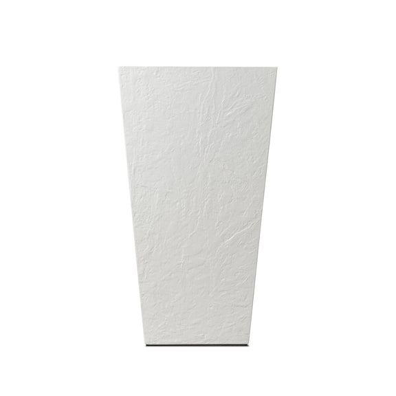 Koto Planter - Textured White Concrete