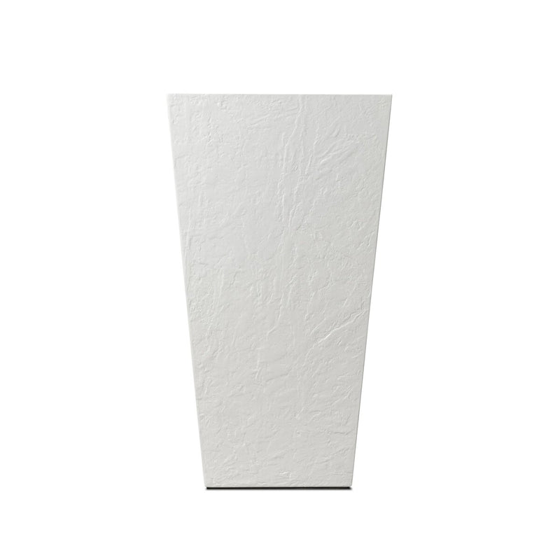 Koto Planter - Textured White Concrete