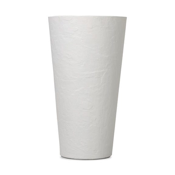 Suvi Planter - Textured White Concrete