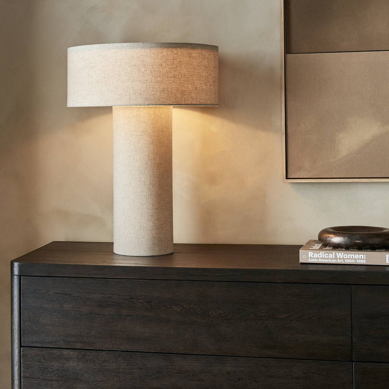 Hensley Table Lamp - Antique Brass Iron