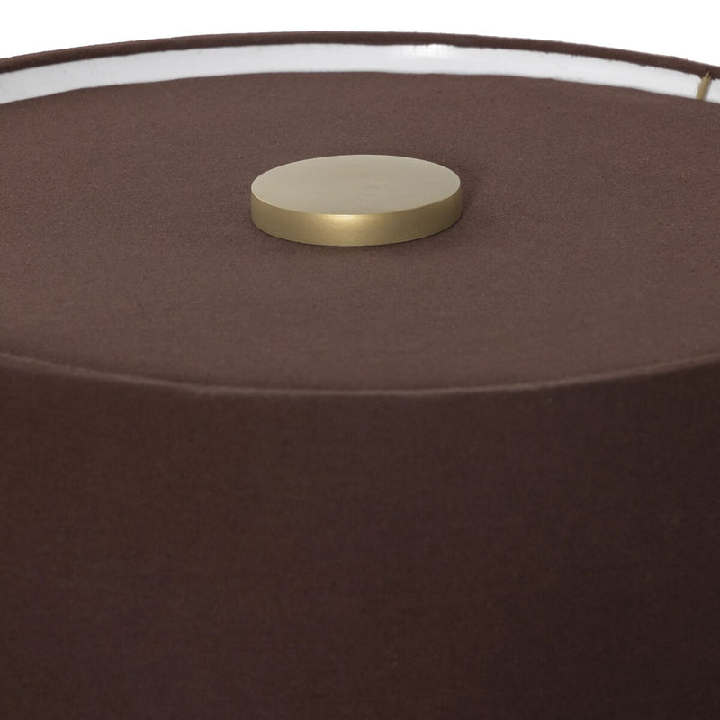 Hensley Table Lamp - Antique Brass Iron