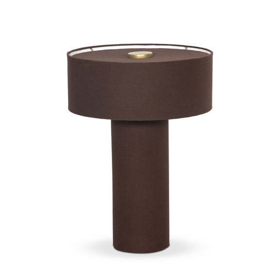 Hensley Table Lamp - Antique Brass Iron