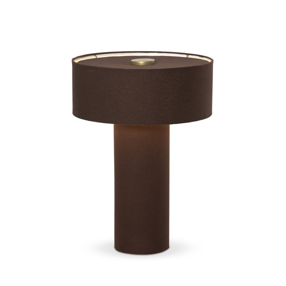 Hensley Table Lamp - Antique Brass Iron