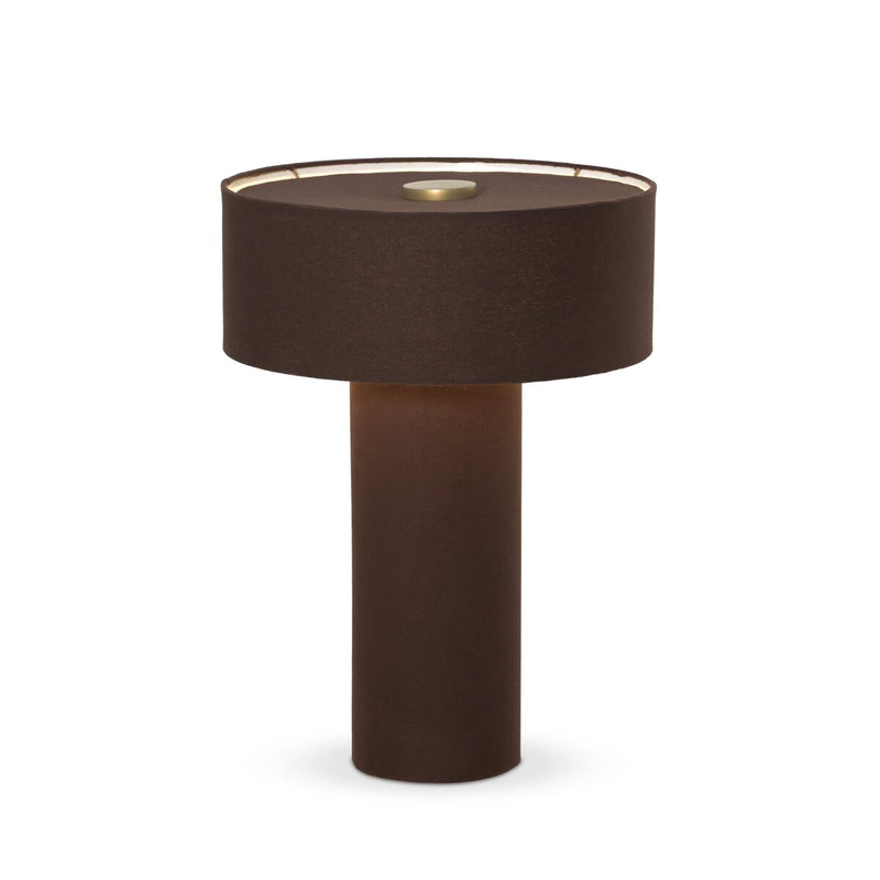 Hensley Table Lamp - Antique Brass Iron