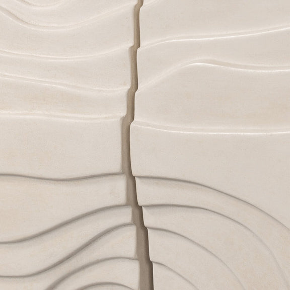 Ruong Wall Panel - Ivory Concrete