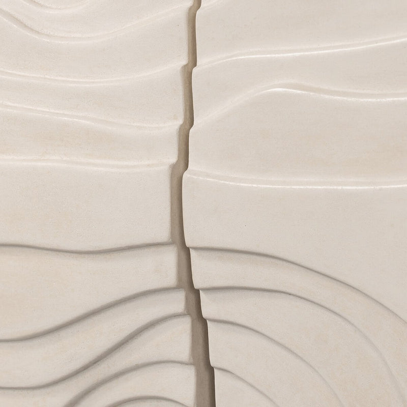 Ruong Wall Panel - Ivory Concrete
