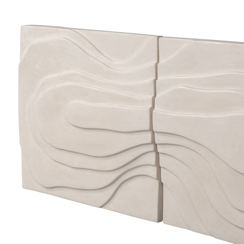 Ruong Wall Panel - Ivory Concrete