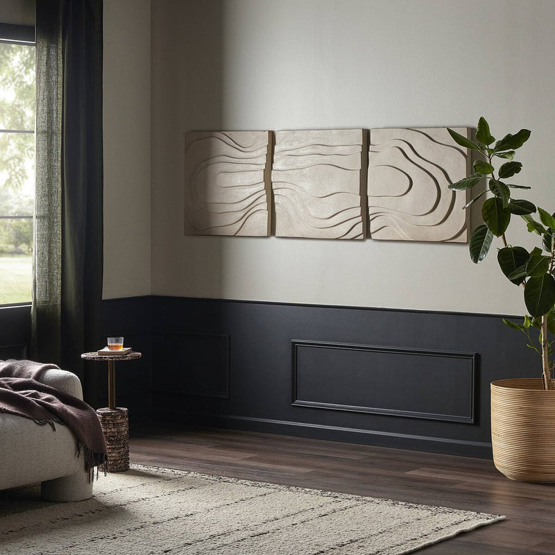 Ruong Wall Panel - Ivory Concrete