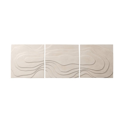 Ruong Wall Panel - Ivory Concrete