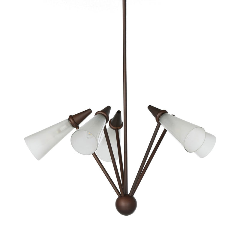Ludwig Chandelier - Rust