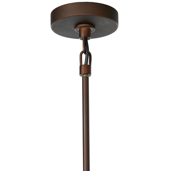 Ludwig Chandelier - Rust