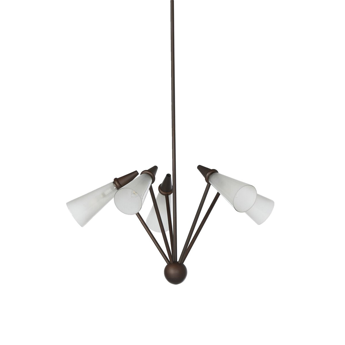 Ludwig Chandelier - Rust