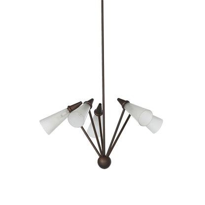 Ludwig Chandelier - Rust