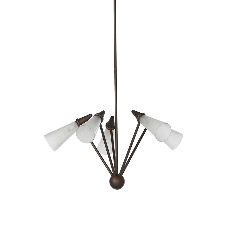 Ludwig Chandelier - Rust
