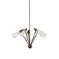 Ludwig Chandelier - Rust