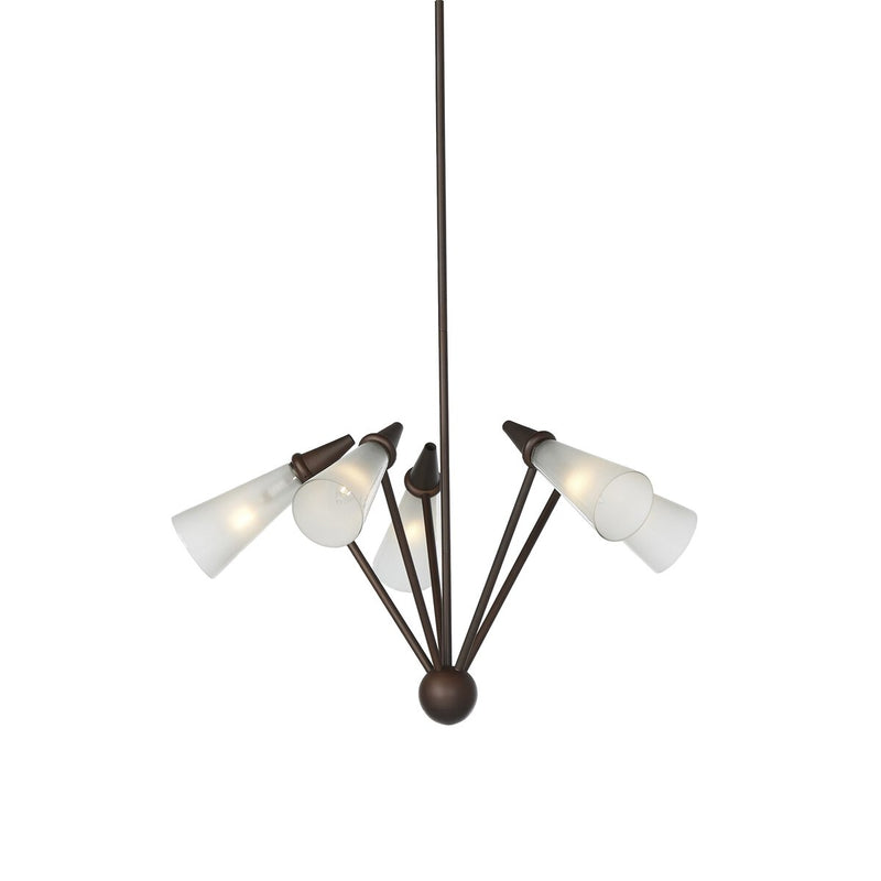 Ludwig Chandelier - Rust
