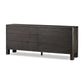 Noeline 6-Drawer Dresser - Smoke Black Oak Veneer